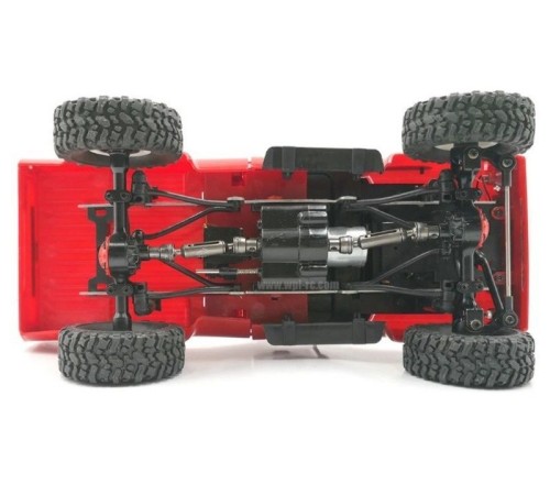Радиоуправляемая машина WPL пикап Hilux (синяя) 4WD 2.4G 1/16 KIT