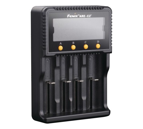 Зарядное устройство Fenix Charger ARE-C2 plus (18650, 16340, 14500, 26650, AA, ААА, С), ARE-C2plus