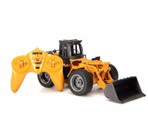 Радиоуправляемый бульдозер HUI NA TOYS 2.4G 6CH 1/18 RTR