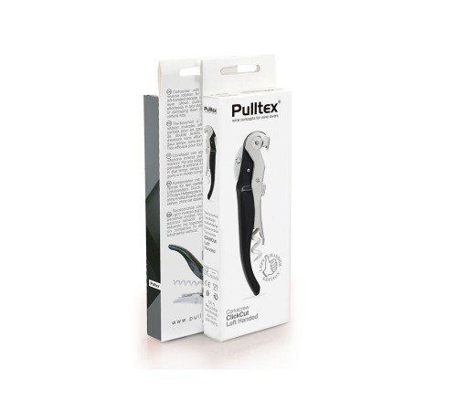 Штопор для левшей Pulltex Waiter Corkscrew For Lefties Black