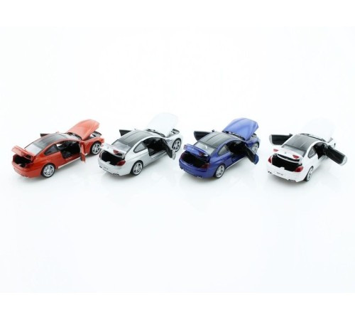 Машина 1:32 BMW M6 свет, звук, инерция 15,5см (1/12шт.) б/к