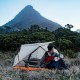 Палатка сверхлегкая Naturehike VIK II 15D silicone NH19ZP003-1 двухместная, белая, 6927595749425