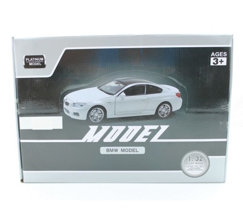Машина 1:32 BMW M6 свет, звук, инерция 15,5см (1/12шт.) б/к