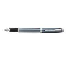 Ручка перьевая Parker IM Light Blue Grey CT