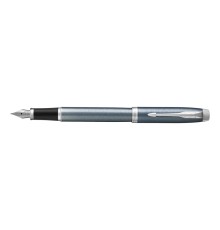 Ручка перьевая Parker IM Light Blue Grey CT