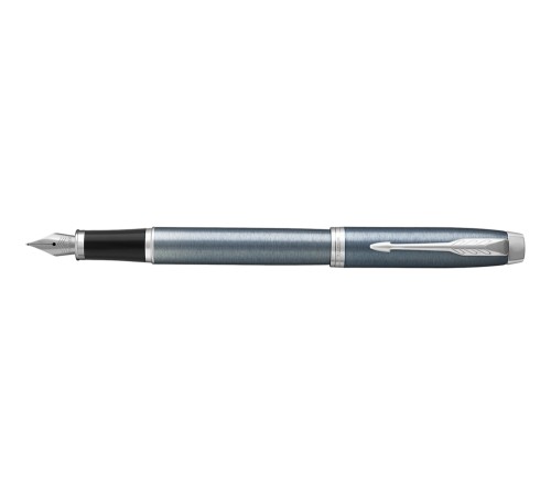 Ручка перьевая Parker IM Light Blue Grey CT