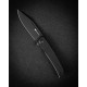 Складной нож SENCUT Brazoria D2 Steel Black Stonewashed Handle G10 Black