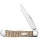 Нож перочинный ZIPPO Natural Curly Maple Wood Trapper, 105 мм, бежевый + ЗАЖИГАЛКА ZIPPO 207