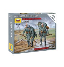 Сборные солдатики ZVEZDA Немецкие санитары, 1/72