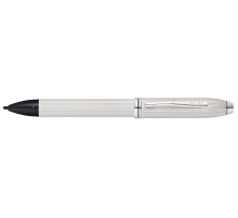 Стилус-ручка Cross Townsend E-Stylus с электронным кончиком. Цвет - платиновый.