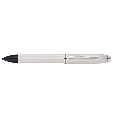 Стилус-ручка Cross Townsend E-Stylus с электронным кончиком. Цвет - платиновый.