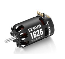 Бесколлекторный мотор Hobbywing EZRUN-1626SD-3500KV-BLACK (2.00/8.5мм, 1/28) бессенсорный