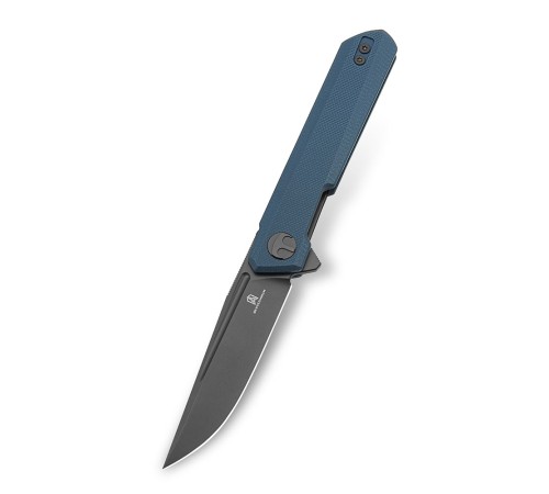 Нож Bestechman Mini Dundee сталь D2, рукоять G10 серая
