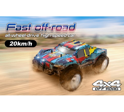 Радиоуправляемая багги Double Eagle RC Racing Truck 1/18 4WD 2.4G RTR