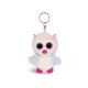 Мягкая игрушка NICI Сова Принцесса Холли, брелок 9 см