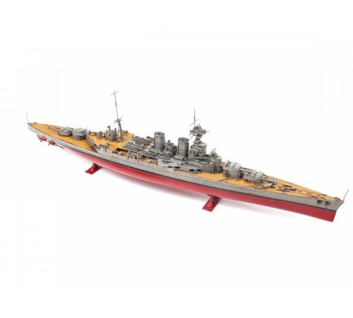 Сборная модель ZVEZDA Английский линкор 