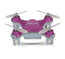 Р/У квадрокоптер Cheerson CX-10SE Mini RTF 2.4G (розовый)