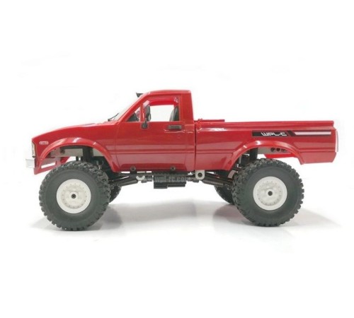Радиоуправляемая машина WPL пикап Hilux (синяя) 4WD 2.4G 1/16 KIT