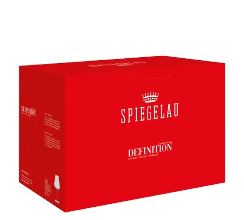 Бокалы для вина Spiegelau Definition Bordeaux 6 шт.