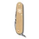 Нож перочинный VICTORINOX Cadet Alox, 84 мм, 9 функций, алюминиевая рукоять, золотистый