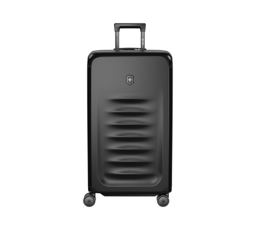 Чемодан VICTORINOX Spectra™ 3.0 Trunk Large Case, чёрный, поликарбонат Sorplas™, 42x36x76 см, 99 л