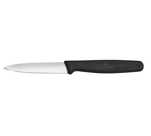 Набор из 5 кухонных ножей VICTORINOX, в подставке из бука высотой 24,2 см