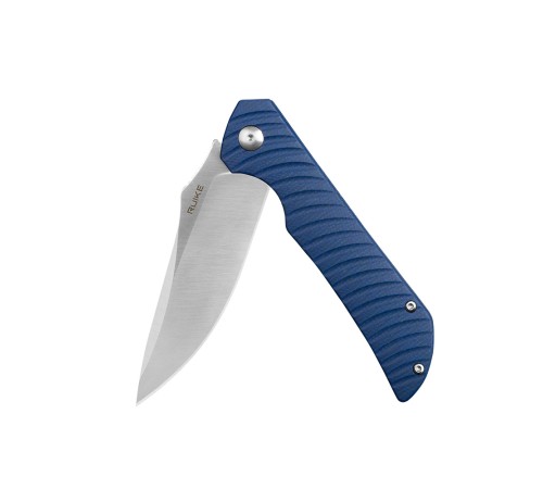 Нож Ruike P123-ME синий