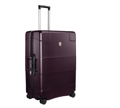 Чемодан VICTORINOX Lexicon, баклажановый, 100% поликарбонат, 50x32x75 см, 105 л