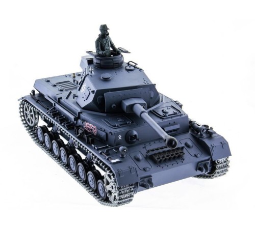 Радиоуправляемый танк Heng Long  Panzer IV (F2 Type) Professional V6.0  2.4G 1/16 RTR