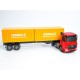 Радиоуправляемый тягач на 2 контейнера Double Eagle Mercedes-Benz Arocs 1/26 2.4G RTR