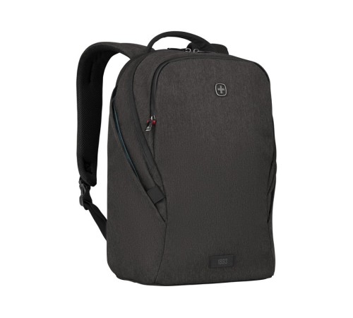 Рюкзак WENGER MX Light 16”, серый, 100% полиэстер, 31х20х44 см, 21 л