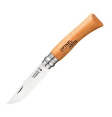Нож Opinel №7, углеродистая сталь, рукоять из дерева бука, 113070