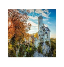 Картина мозаикой 30х30 ЗАМОК ЛИХТЕНШТАЙН (квадрат) (28 цветов)