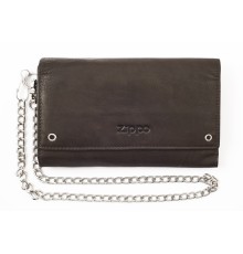 Бумажник байкера ZIPPO, цвет 