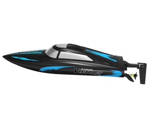 Радиоуправляемый катер Volantex RC Vector 30 черный 2.4G RTR