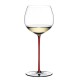 Бокал для белого вина Riedel Oaked Chardonnay Fatto A Mano Red