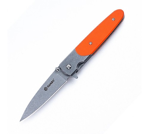 Нож Ganzo G743-2 оранжевый