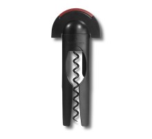 Штопор VICTORINOX с ножом для снятия фольги, сталь с тефлоновым покрытием, чёрный