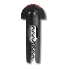 Штопор VICTORINOX с ножом для снятия фольги, сталь с тефлоновым покрытием, чёрный