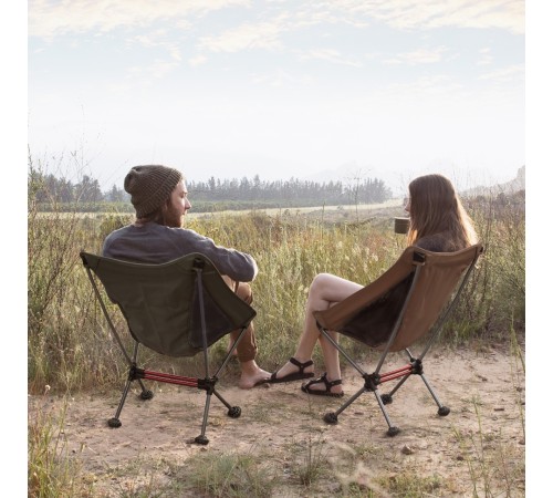 Кресло складное Naturehike Moon Chair YL08 Glamping/Camping/Travel Forest Green, 6927595700075