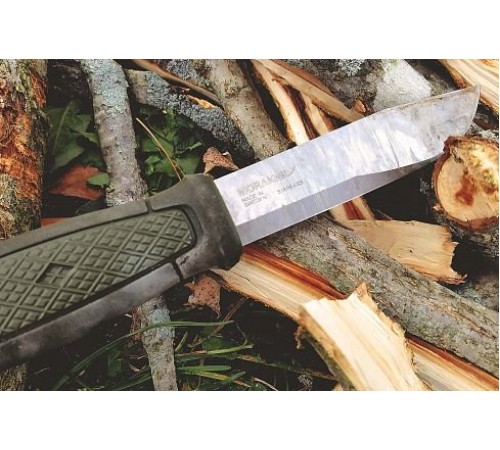 Нож Morakniv Kansbol, нержавеющая сталь, крепление Multi-Mount, 12645S