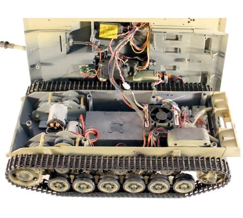Р/У танк Taigen 1/16 SturmgeschutzIIIausf.gsd.kfz. (Германия) (для ИК танкового боя) 2.4G RTR