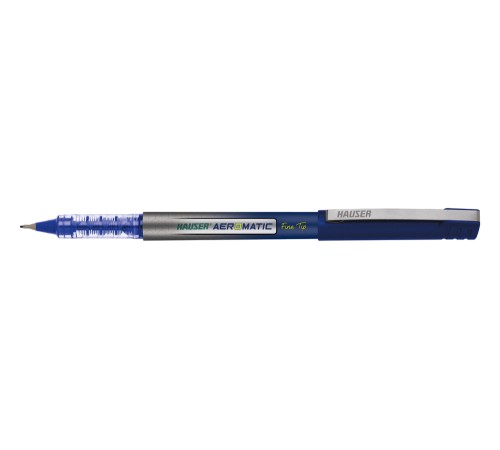 Ручка-рапидограф Hauser Aeromatic Fine Tip 0,7 мм, пластик, корпус синий, чернила синие