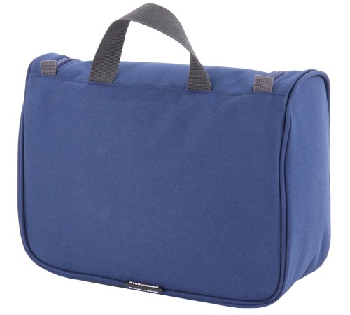 Несессер SWISSGEAR, дорожный, синий, полиэстер, 27х11х22 см