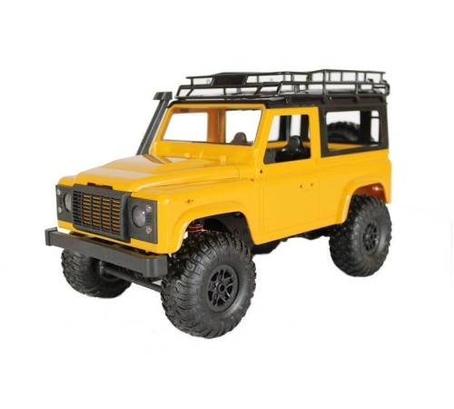 Радиоуправляемая машина MN MODEL английский внедорожник Defender (песочный) 4WD 2.4G 1/12 RTR