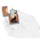 Зажигалка ZIPPO WOODCHUCK с покрытием Street Chrome™, латунь/сталь/дерево, серебристая, 38x13x57 мм
