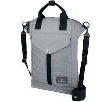 Сумка наплечная VICTORINOX Altmont™ 3.0 Slimline Tote 13'', серая, нейлон Versatek™, 31x6x41 см, 7 л