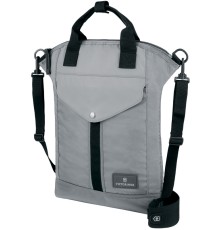 Сумка наплечная VICTORINOX Altmont™ 3.0 Slimline Tote 13'', серая, нейлон Versatek™, 31x6x41 см, 7 л