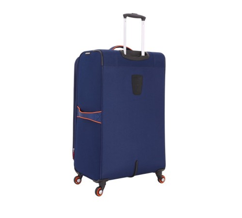 Чемодан WENGER AROSA, синий,  полиэстер 750x750D добби, 46 x 29 x 81 см, 75 л