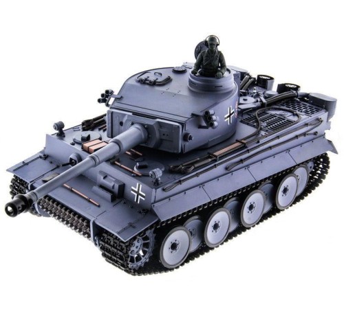 Радиоуправляемый танк Heng Long Tiger I Upgrade V7.0  2.4G 1/16 RTR